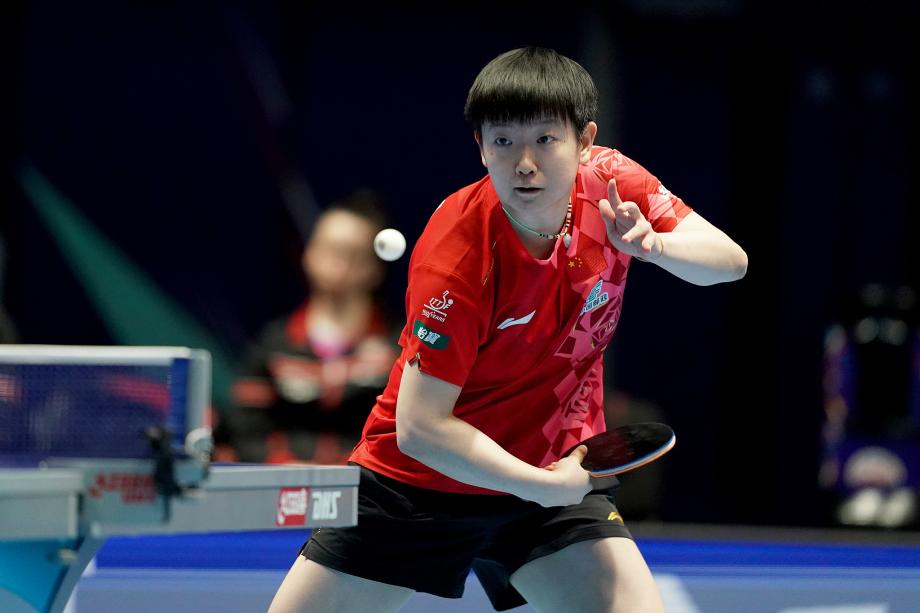 www.okooo.com-孙颖莎独得2分 中国女团3-1波兰晋级世乒赛16强